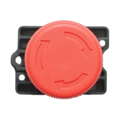 Pulsante di arresto di emergenza rosso con sgancio a rotazione 1NC, 400V/10A, 30mm LAY5 Breckner Germany - immagine 2