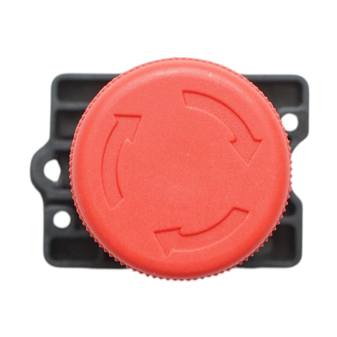 Pulsante di arresto di emergenza rosso con sgancio a rotazione 1NC, 400V/10A, 30mm LAY5 Breckner Germany - immagine 2