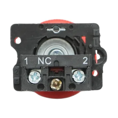 Pulsante di arresto di emergenza rosso con sgancio a rotazione 40 mm, 1 NC, 400 V/10 A LAY5 Breckner Germany - immagine 5