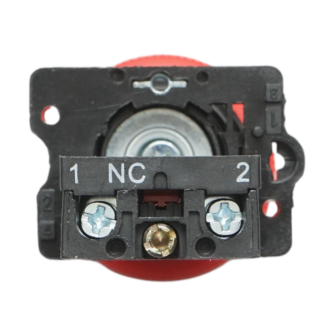 Pulsante di arresto di emergenza rosso con sgancio a rotazione 40 mm, 1 NC, 400 V/10 A LAY5 Breckner Germany - immagine 5
