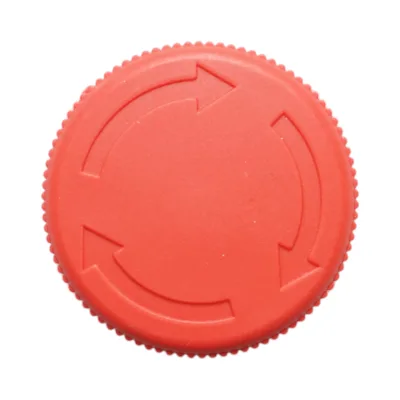 Pulsante di arresto di emergenza rosso con sgancio a rotazione 40 mm, 1 NC, 400 V/10 A LAY5 Breckner Germany - immagine 2