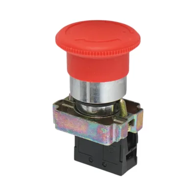 Pulsante di arresto di emergenza rosso con sgancio a rotazione 40 mm, 1 NC, 400 V/10 A, LAY5 Breckner Germany - immagine 3