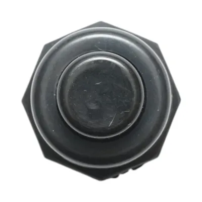 Pulsante di avviamento 12V/10A–24V/5A nero con 2 pin universale - immagine 2