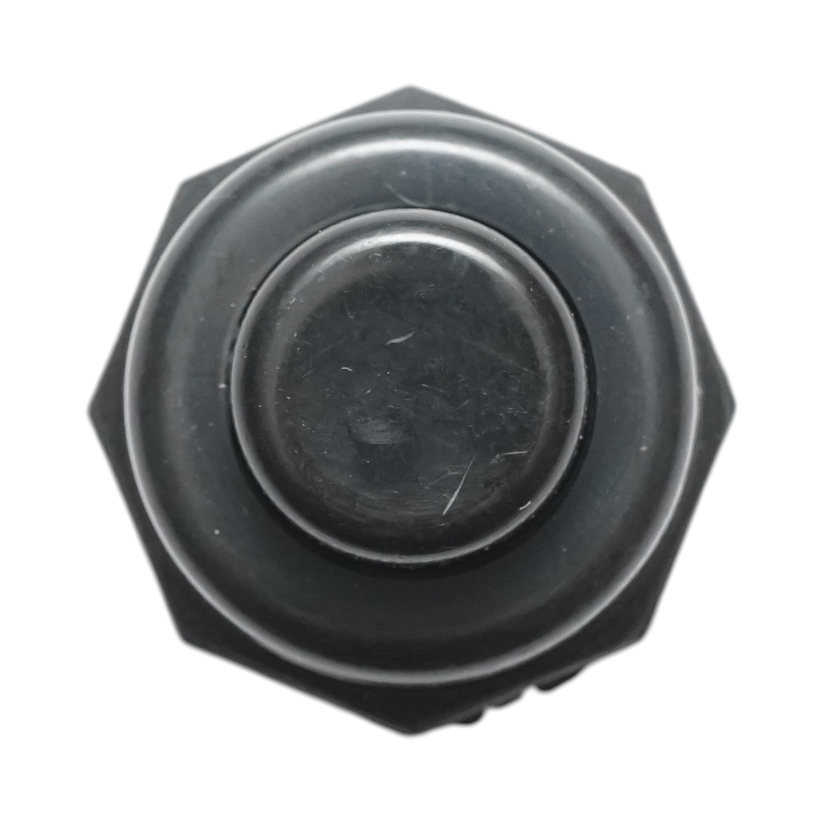 Pulsante di avviamento 12V/10A–24V/5A nero con 2 pin universale - immagine 2