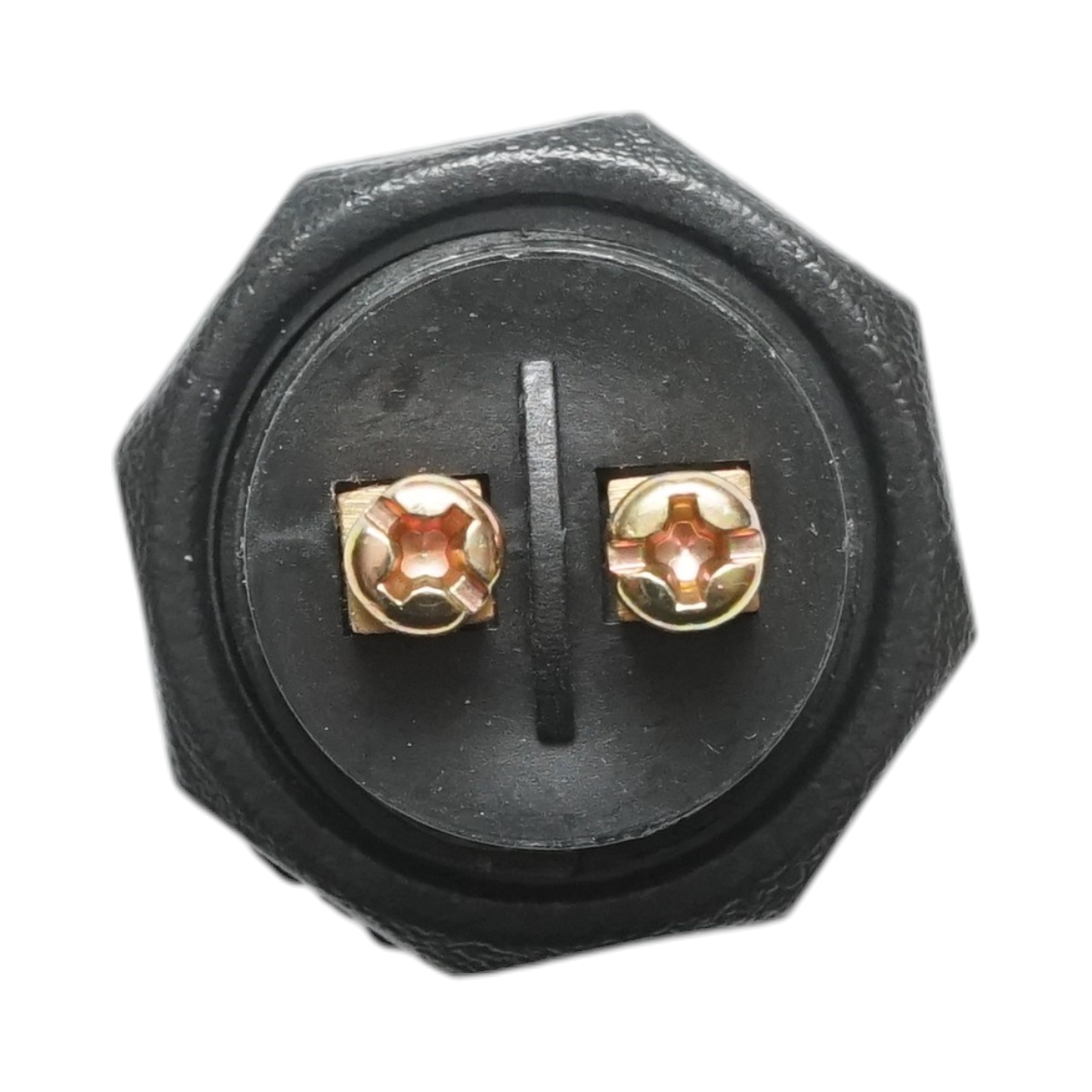 Pulsante di avviamento 12V/10A–24V/5A nero con 2 pin universale - immagine 4