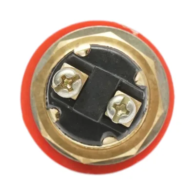 Pulsante di avviamento motore con tappo di protezione dall'acqua New Holland Ø22mm Codice OEM 83955006 - immagine 5