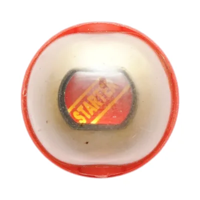 Pulsante di avviamento motore con tappo di protezione dall'acqua New Holland Ø22mm Codice OEM 83955006 - immagine 4