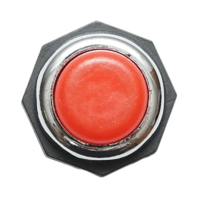 Pulsante di avviamento rosso universale a 2 pin 12V/10A–24V/5A - immagine 2