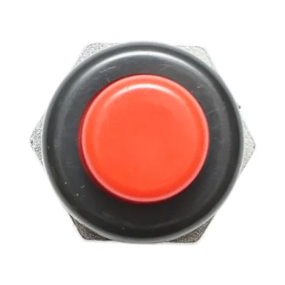 Pulsante di avviamento rosso universale a 2 pin 12V/10A–24V/5A - immagine 2