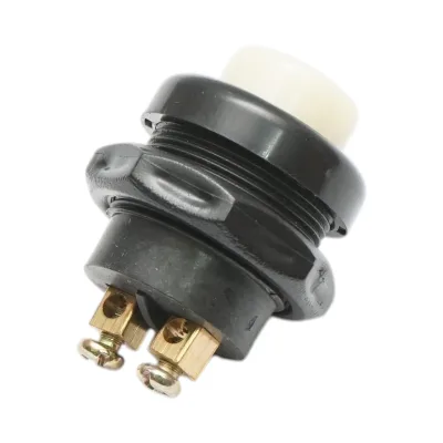 Pulsante di avviamento universale bianco a 2 pin 12V/10A–24V/5A - immagine 4
