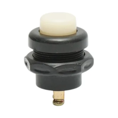 Pulsante di avviamento universale bianco a 2 pin 12V/10A–24V/5A - immagine 2