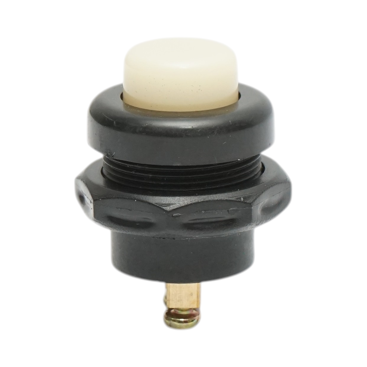 Pulsante di avviamento universale bianco a 2 pin 12V/10A–24V/5A - immagine 2