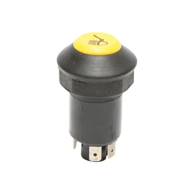 Pulsante di avvio lampada da lavoro, Custodia, Massey Ferguson, Steyr Codice OEM 3370431M91, 133700580008, 139900580153, 020001119610, X830240083000, 0003334308, 05761017 12V, 4 pin