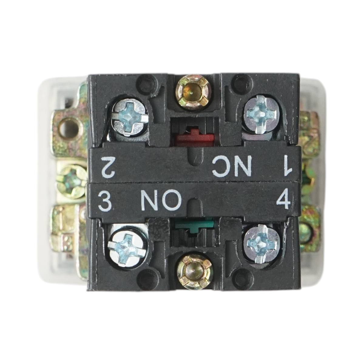 Pulsante di comando a doppia testa con coperchio protettivo 1NO+1NC, 400V/10A, IP65 Breckner Germany - immagine 4