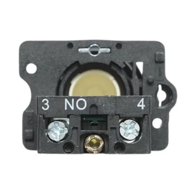 Pulsante di comando bianco con coperchio protettivo 1NO, 400V/10A, LAY5-EP11, IP65 Breckner Germany - immagine 4
