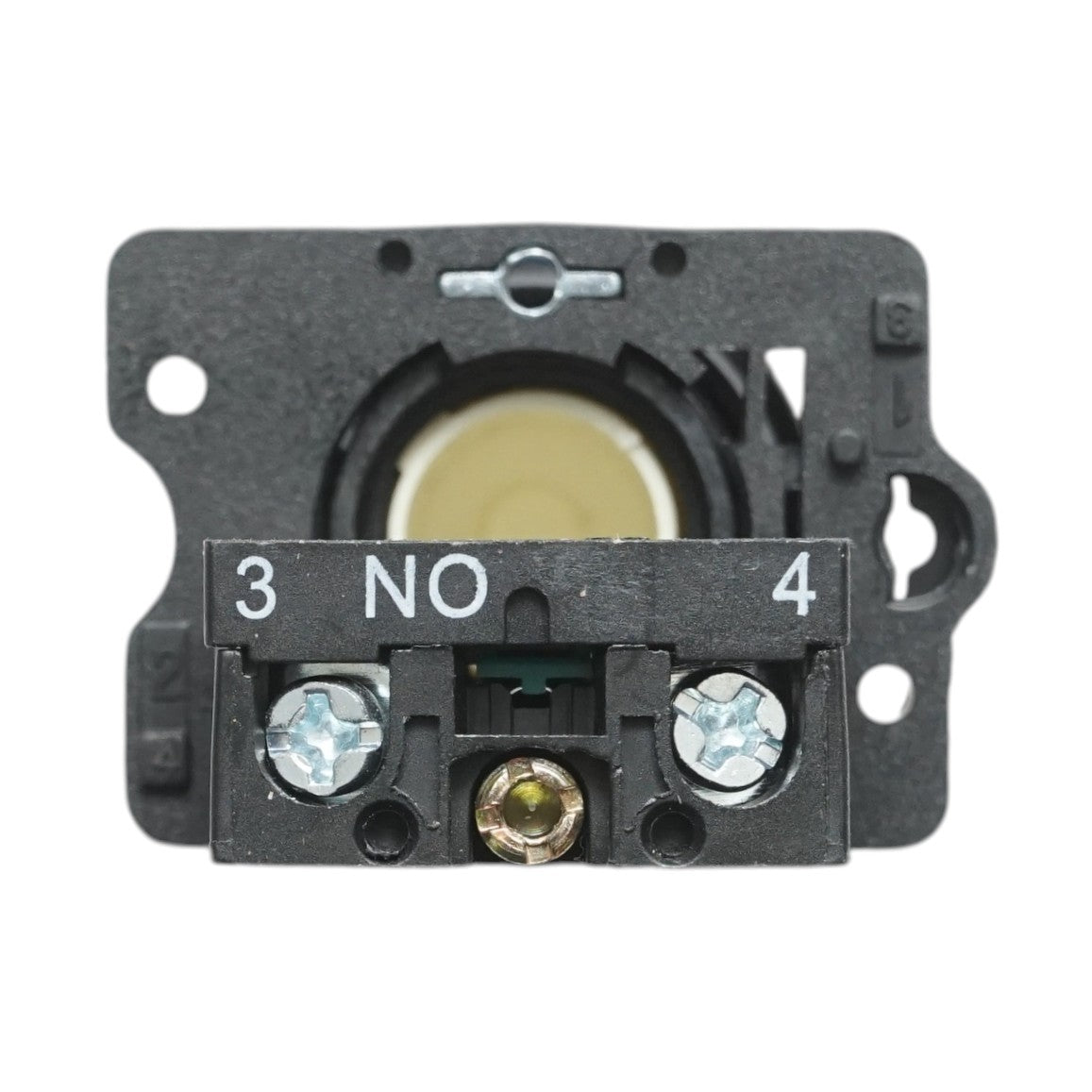 Pulsante di comando bianco con coperchio protettivo 1NO, 400V/10A, LAY5-EP11, IP65 Breckner Germany - immagine 4
