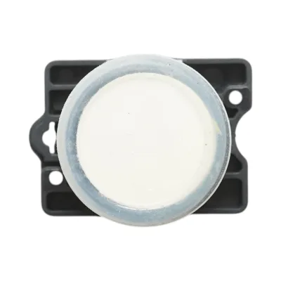 Pulsante di comando bianco con coperchio protettivo 1NO, 400V/10A, LAY5-EP11, IP65 Breckner Germany - immagine 2