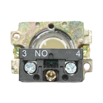 Pulsante di comando bianco con protezione IP65, 1NO, 400V/10A, LAY5 Breckner Germany - immagine 5