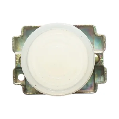 Pulsante di comando bianco con protezione IP65, 1NO, 400V/10A, LAY5 Breckner Germany - immagine 2