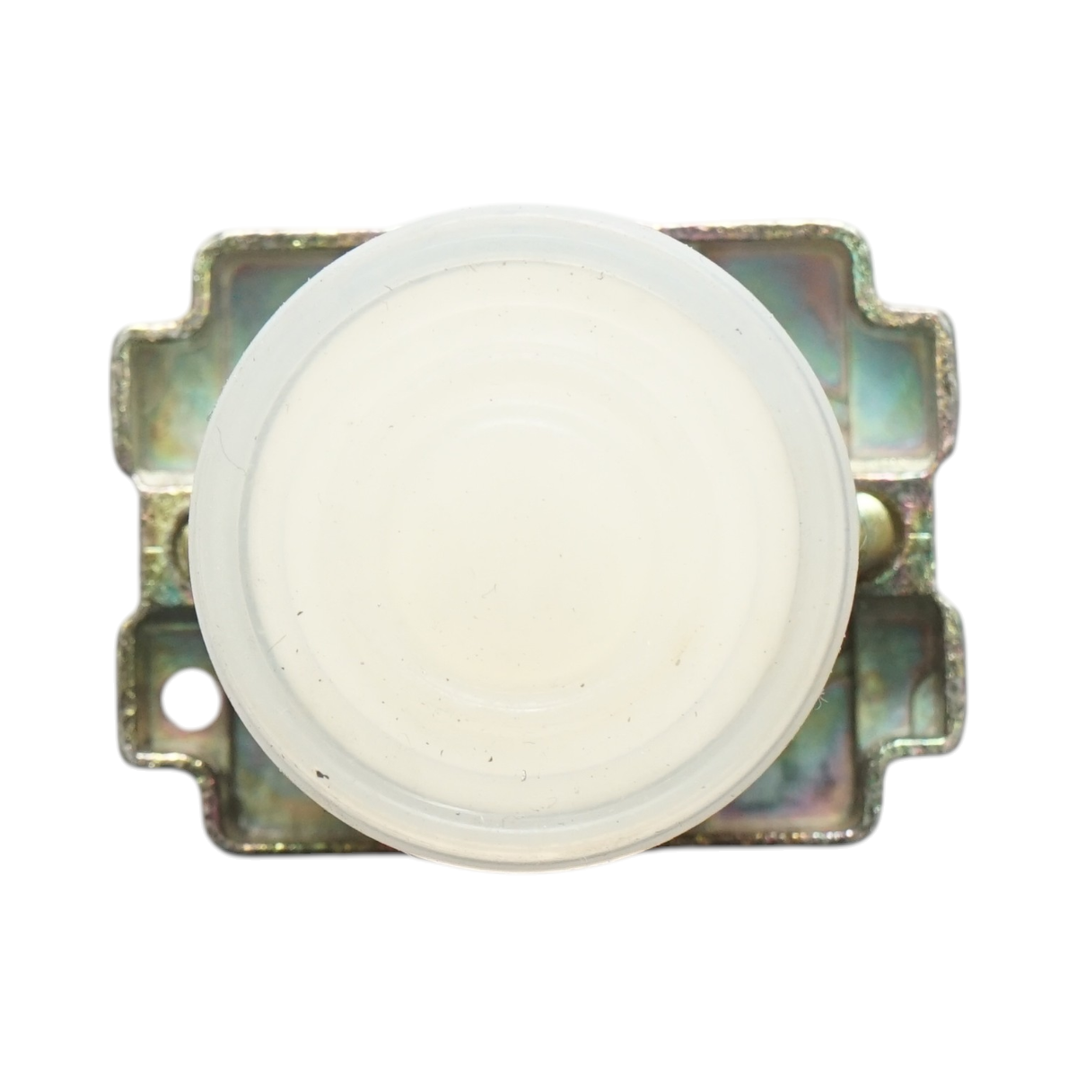 Pulsante di comando bianco con protezione IP65, 1NO, 400V/10A, LAY5 Breckner Germany - immagine 2