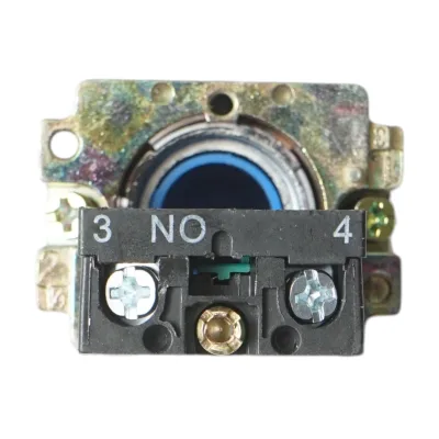 Pulsante di comando blu con coperchio protettivo 1NO, 400V/10A, LAY5, IP65 Breckner Germany - immagine 3