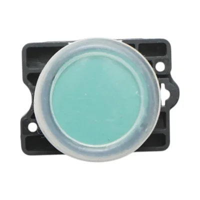 Pulsante di comando con coperchio di protezione verde IP65, 1NO, 400V/10A, LAY5-EP31 Breckner Germany - immagine 2