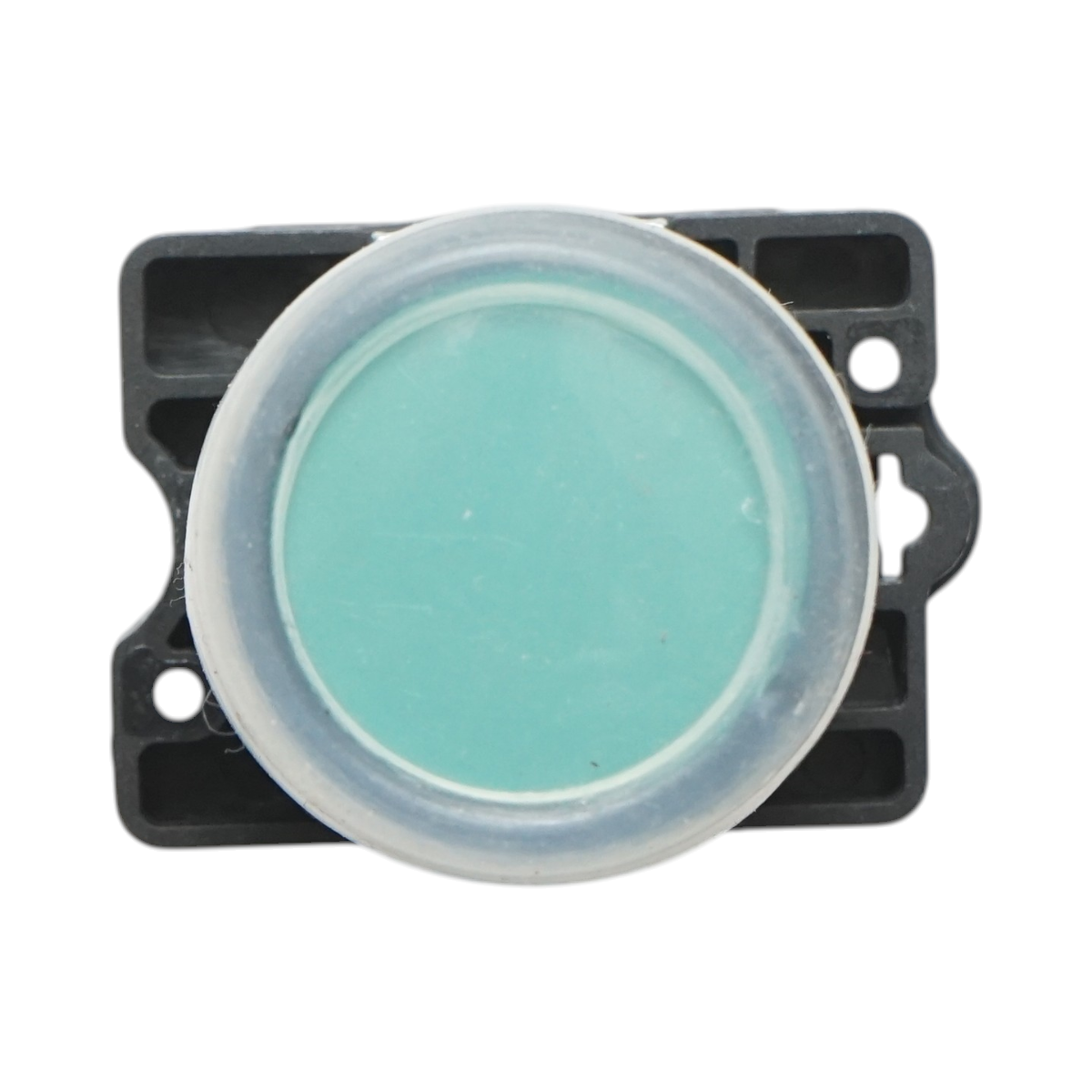 Pulsante di comando con coperchio di protezione verde IP65, 1NO, 400V/10A, LAY5-EP31 Breckner Germany - immagine 2
