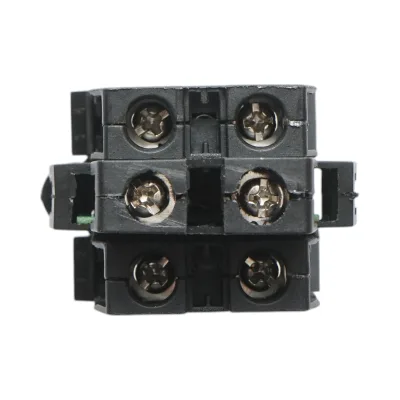 Pulsante di comando convesso illuminato 220V AC LED verde con ritorno 1NO+1NC, 10A/600V AC, 1A/250V DC LA42 Breckner Germany - immagine 5