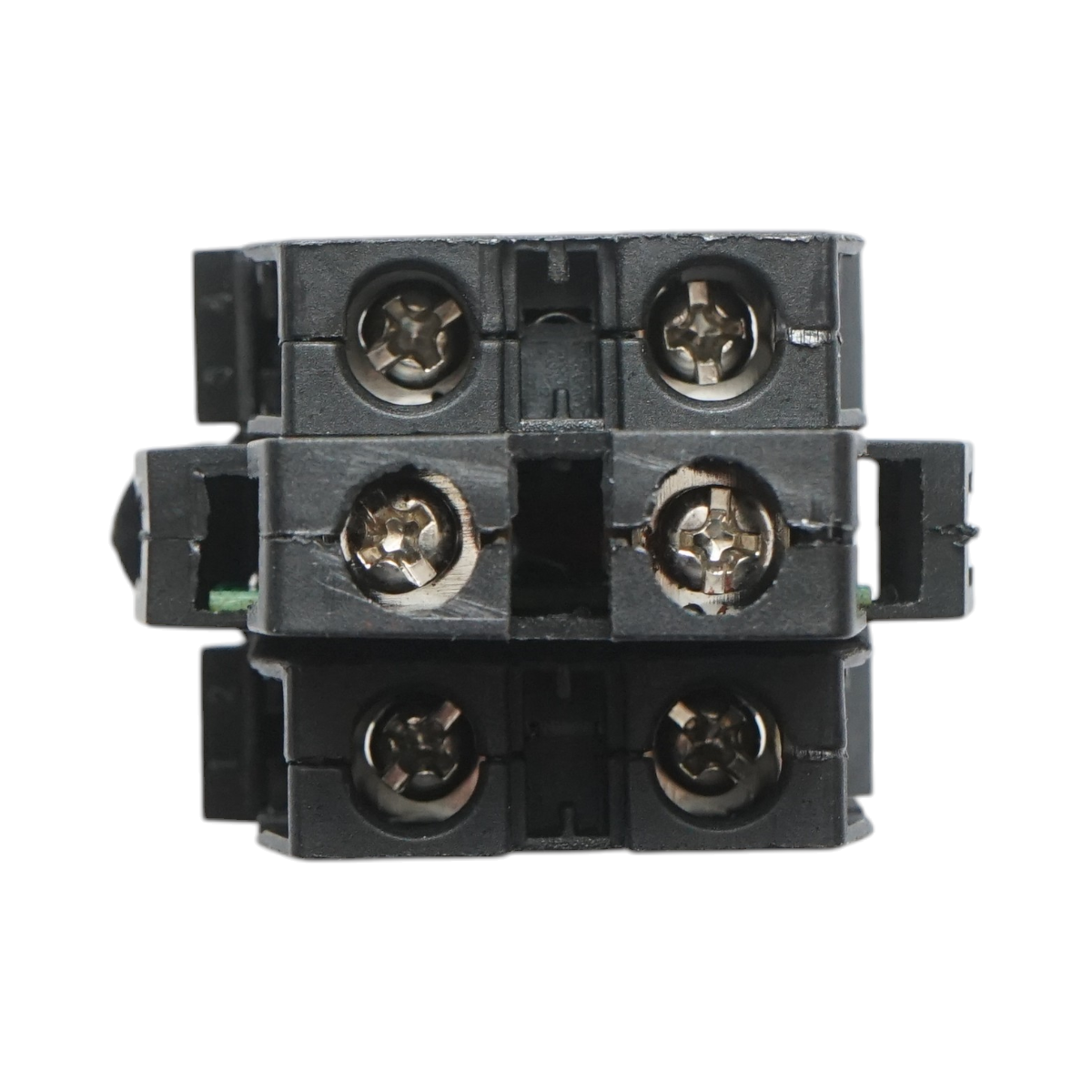 Pulsante di comando convesso illuminato 220V AC LED verde con ritorno 1NO+1NC, 10A/600V AC, 1A/250V DC LA42 Breckner Germany - immagine 5