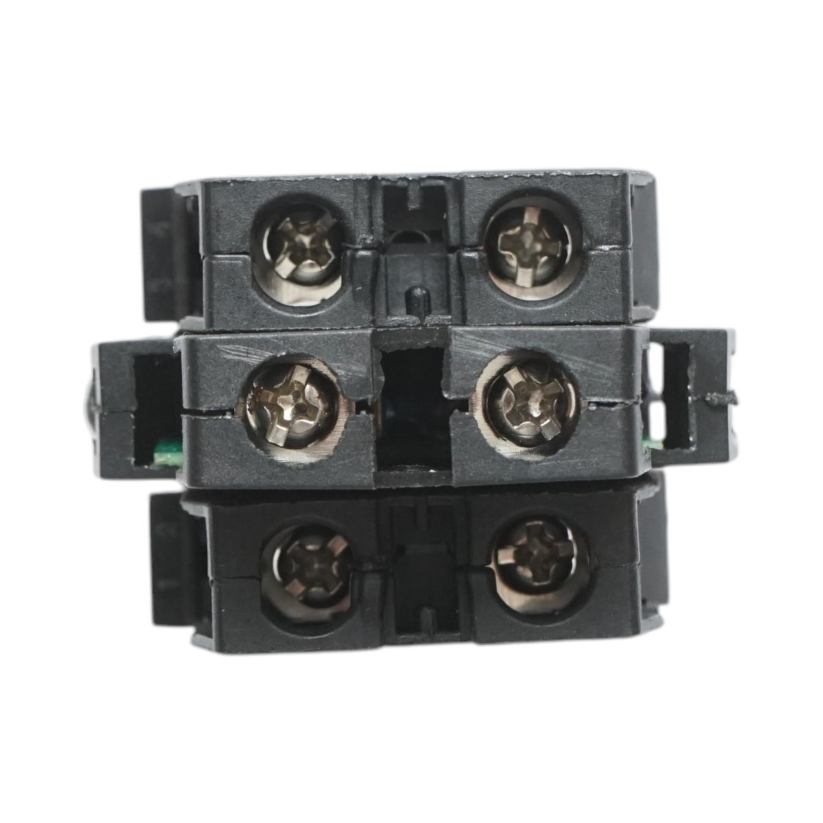 Pulsante di comando convesso illuminato 24V AC/DC LED giallo con ritorno 1NO+1NC, 10A/600V AC, 1A/250V DC LA42 Breckner Germany - immagine 5