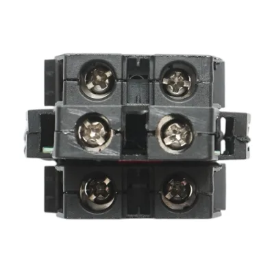 Pulsante di comando convesso illuminato 24V AC/DC LED rosso con ritorno 1NO+1NC, 10A/600V AC, 1A/250V DC LA42 Breckner Germany - immagine 5