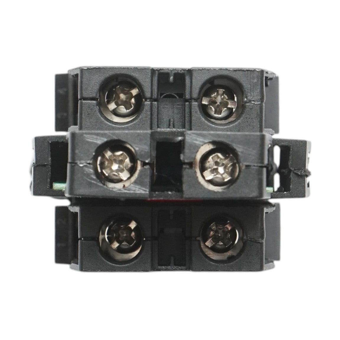 Pulsante di comando convesso illuminato 24V AC/DC LED rosso con ritorno 1NO+1NC, 10A/600V AC, 1A/250V DC LA42 Breckner Germany - immagine 5