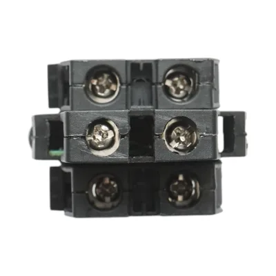Pulsante di comando convesso illuminato LED 24V AC/DC rosso con ritorno 1NO+1NC, 10A/600V AC, 1A/250V DC TA42 Breckner Germany - immagine 5
