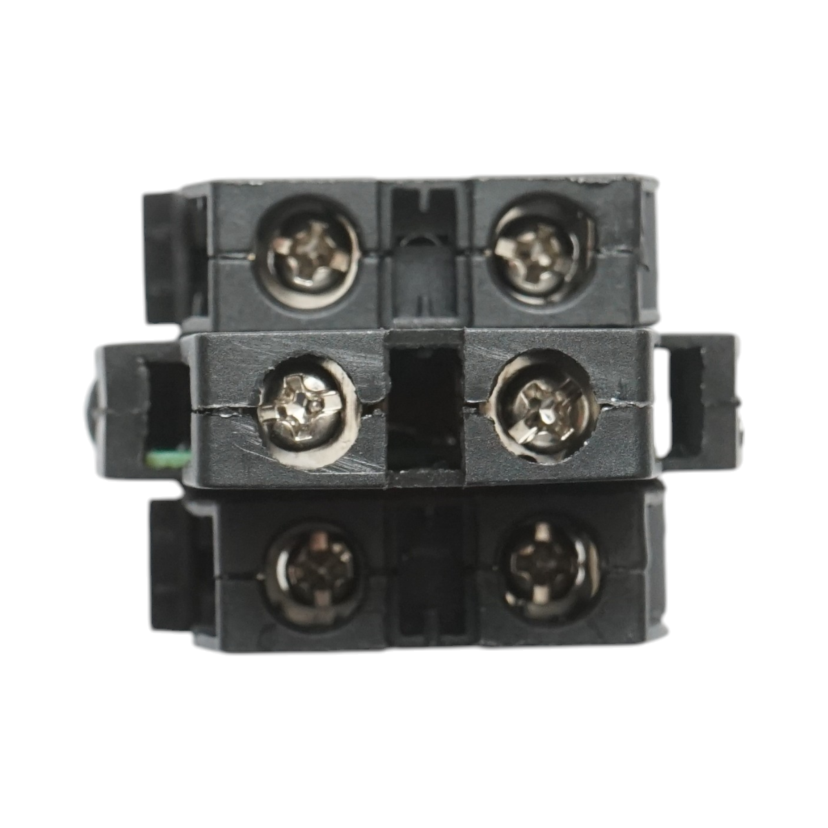 Pulsante di comando convesso illuminato LED 24V AC/DC rosso con ritorno 1NO+1NC, 10A/600V AC, 1A/250V DC TA42 Breckner Germany - immagine 5