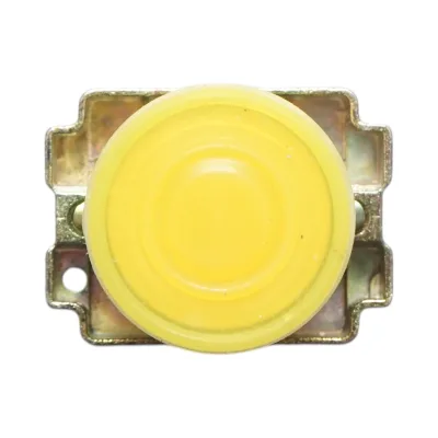 Pulsante di comando giallo con protezione IP65, 1NO, 400V/10A, LAY5 Breckner Germany - immagine 2