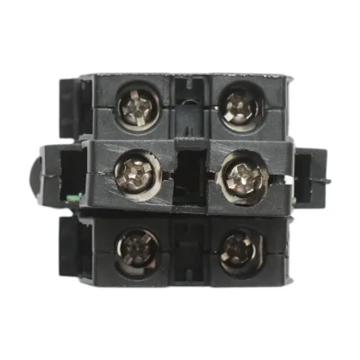 Pulsante di comando illuminato 220V AC LED rosso con ritorno 1NO+1NC, 10A/600V AC, 1A/250V DC LA42 Breckner Germany - immagine 5