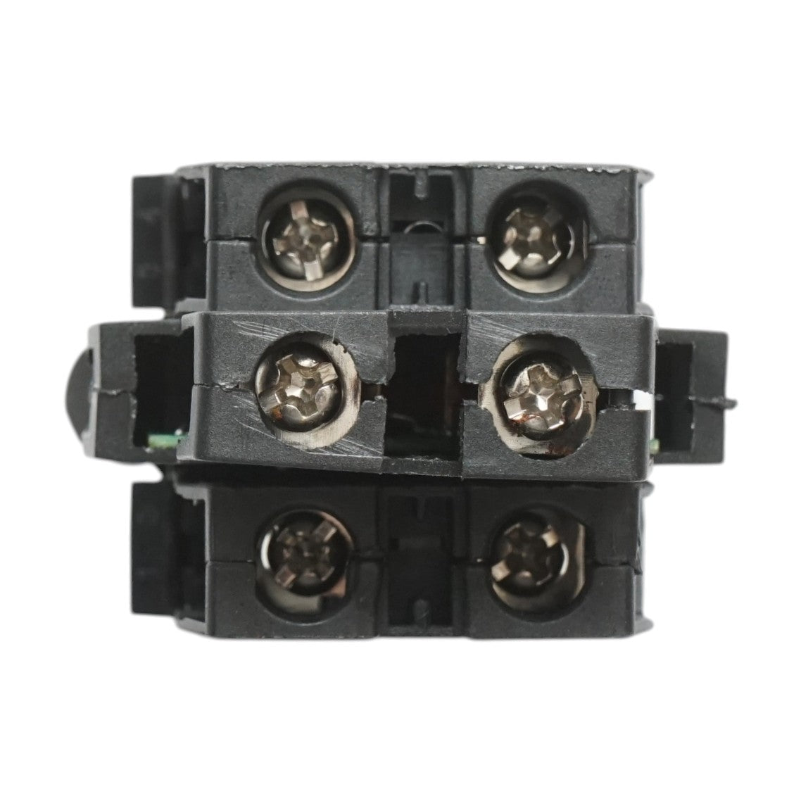 Pulsante di comando illuminato 220V AC LED rosso con ritorno 1NO+1NC, 10A/600V AC, 1A/250V DC LA42 Breckner Germany - immagine 5
