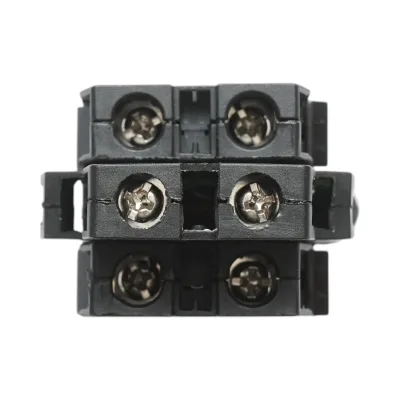 Pulsante di comando illuminato 220V AC LED verde con ritorno 1NO+1NC, 10A/600V AC, 1A/250V DC LA42 Breckner Germany - immagine 5