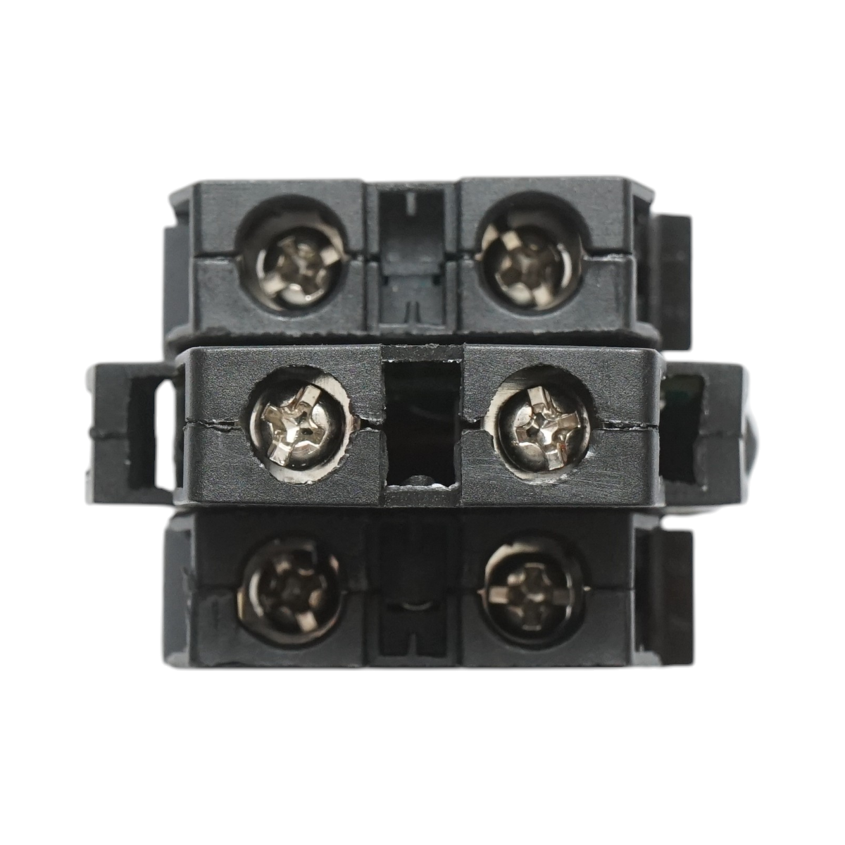 Pulsante di comando illuminato 220V AC LED verde con ritorno 1NO+1NC, 10A/600V AC, 1A/250V DC LA42 Breckner Germany - immagine 5