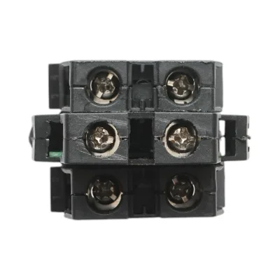 Pulsante di comando illuminato 24V AC/DC LED bianco con ritorno 1NO+1NC, 10A/600V AC, 1A/250V DC LA42 Breckner Germany - immagine 5