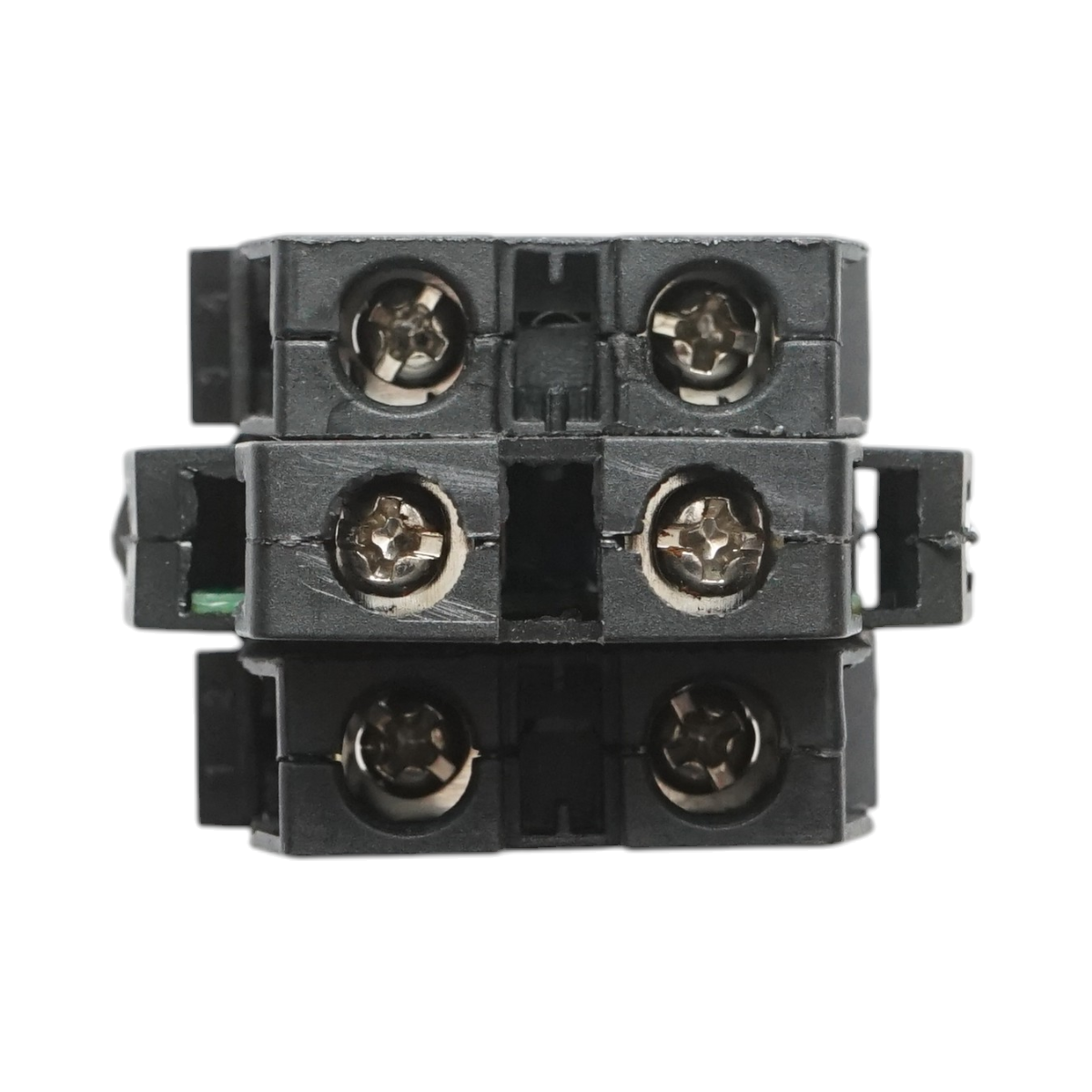 Pulsante di comando illuminato 24V AC/DC LED bianco con ritorno 1NO+1NC, 10A/600V AC, 1A/250V DC LA42 Breckner Germany - immagine 5