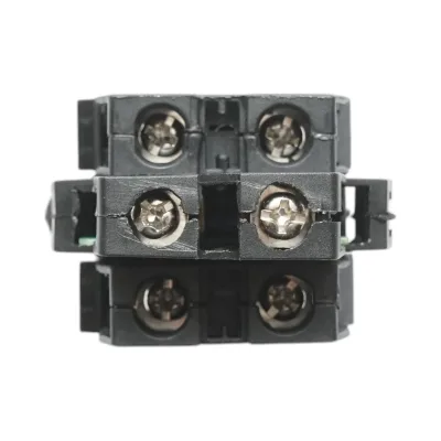 Pulsante di comando illuminato 24V AC/DC LED rosso con ritorno 1NO+1NC, 10A/600V AC, 1A/250V DC LA42 Breckner Germany - immagine 5