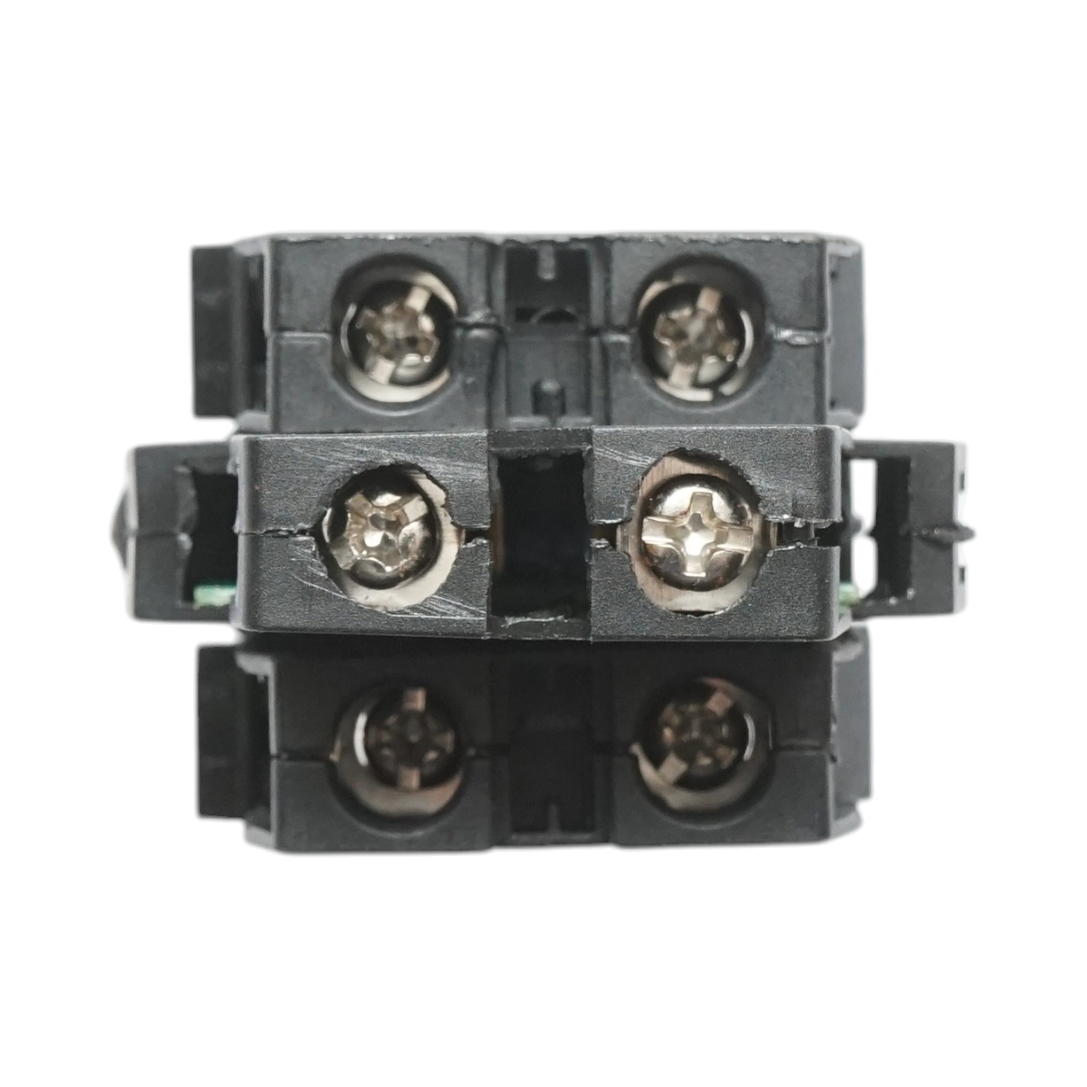 Pulsante di comando illuminato 24V AC/DC LED rosso con ritorno 1NO+1NC, 10A/600V AC, 1A/250V DC LA42 Breckner Germany - immagine 5