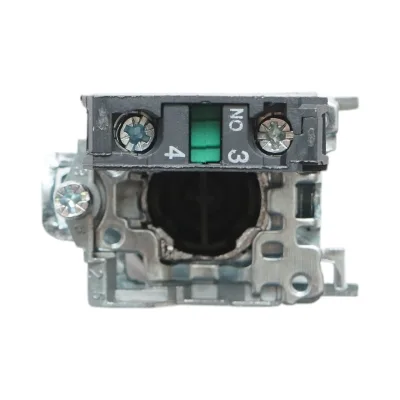 Pulsante di comando nero con cappuccio protettivo 22 mm, 1NO, TB4-BP21, IP65 Breckner Germany - immagine 5