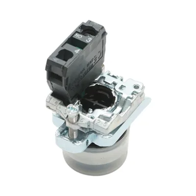 Pulsante di comando nero con cappuccio protettivo 22 mm, 1NO, TB4-BP21, IP65 Breckner Germany - immagine 4