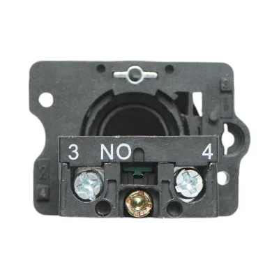 Pulsante di comando nero con coperchio protettivo 1NO, 400V/10A, LAY5-EP21, IP65 Breckner Germany - immagine 4