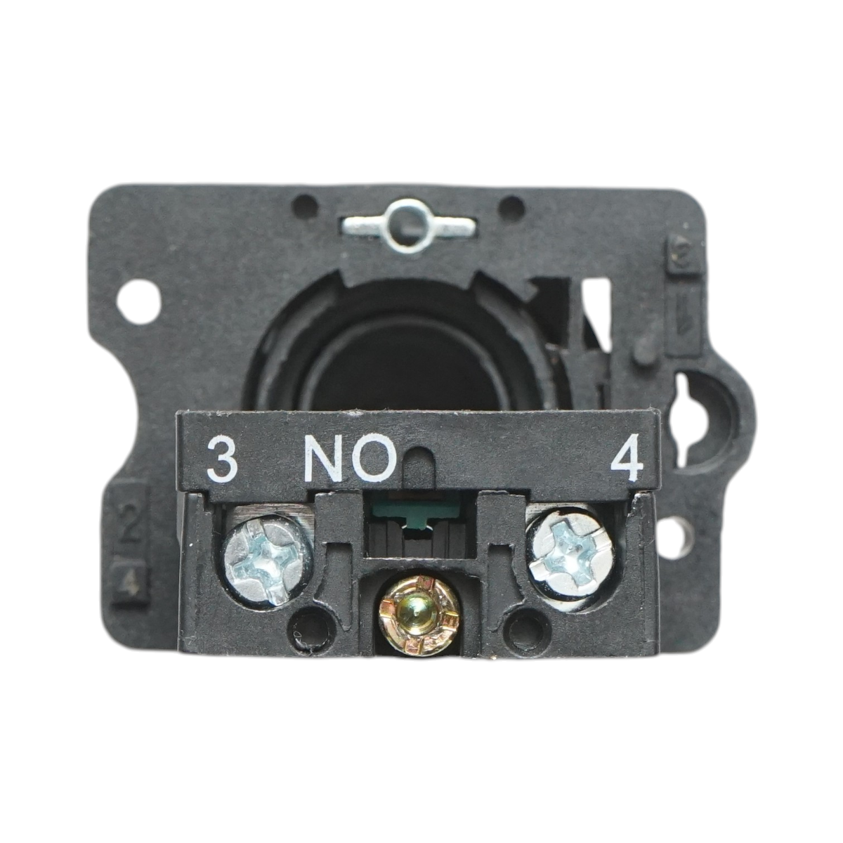 Pulsante di comando nero con coperchio protettivo 1NO, 400V/10A, LAY5-EP21, IP65 Breckner Germany - immagine 4