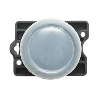 Pulsante di comando nero con coperchio protettivo 1NO, 400V/10A, LAY5-EP21, IP65 Breckner Germany - immagine 2