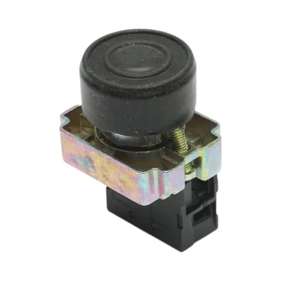 Pulsante di comando nero con protezione IP65, 1NO, 400V/10A, LAY5 Breckner Germany - immagine 5