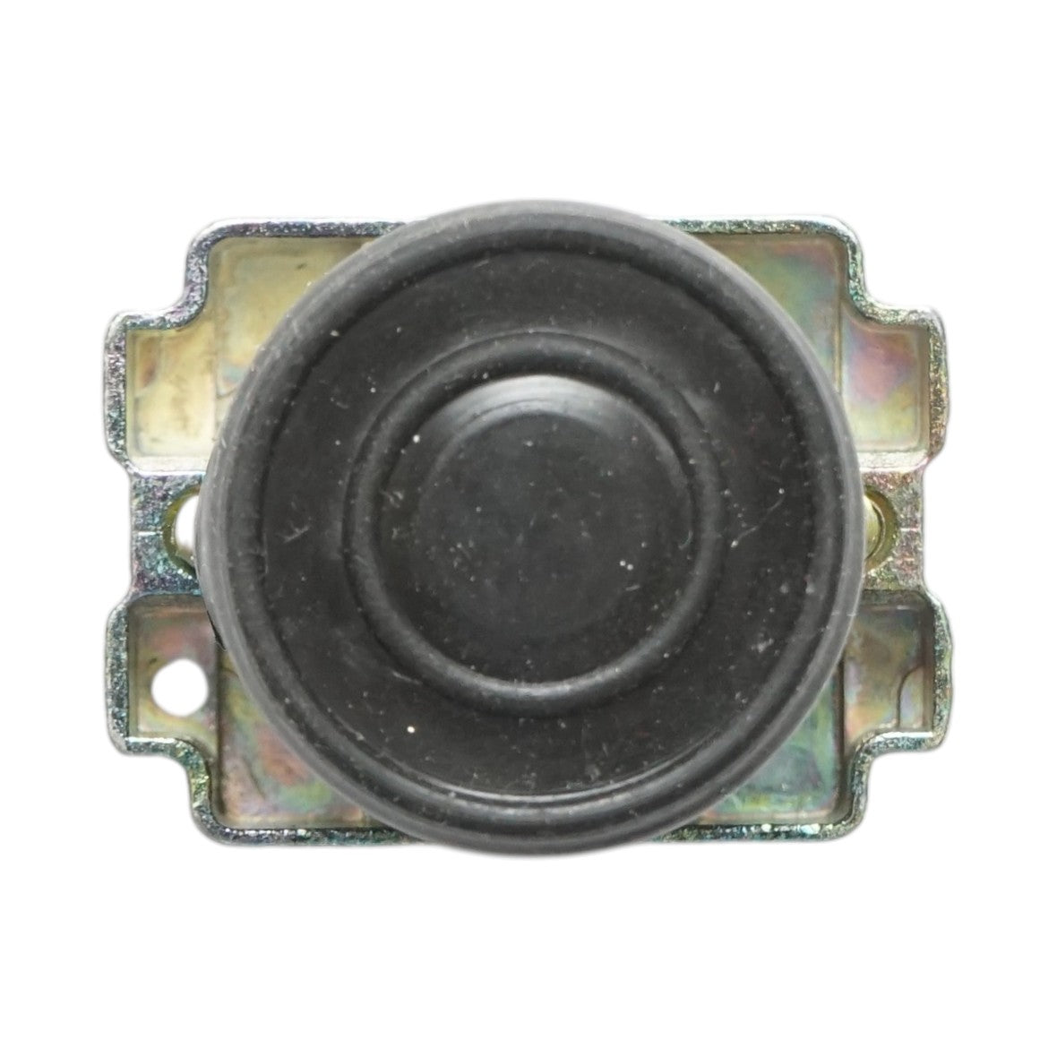 Pulsante di comando nero con protezione IP65, 1NO, 400V/10A, LAY5 Breckner Germany - immagine 2